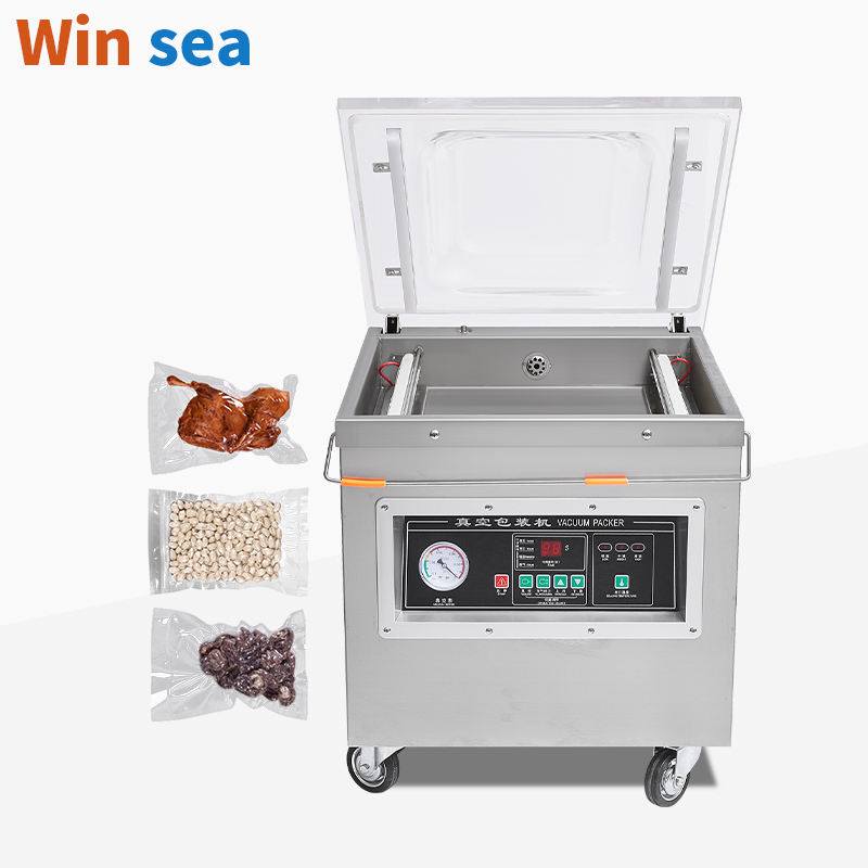 Food Storage For Long Term - DZ-500 전문가용 전기식 카운터탑 진공 포장기