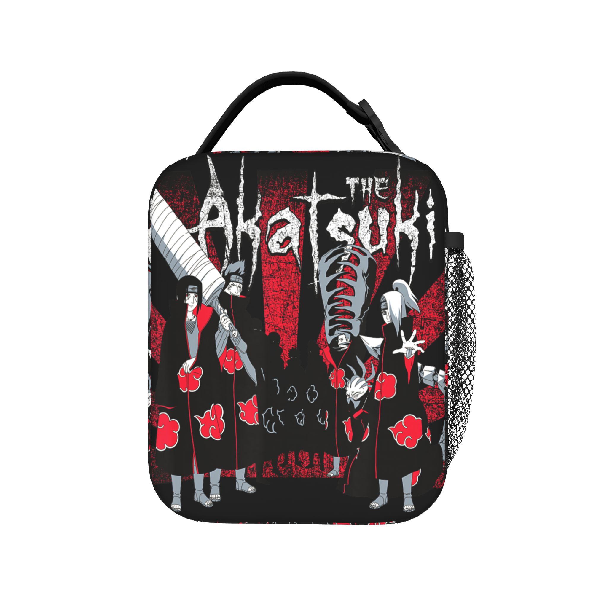 Food Storage Warmer - Shippuden The Akatsuki Narutoes 절연 도시락