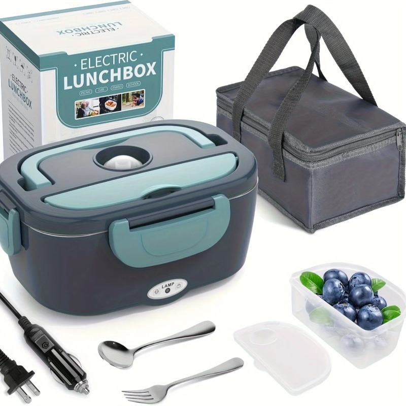 Food Storage Warmer - 휴대용 전기 음식 보온 도시락 1.5L