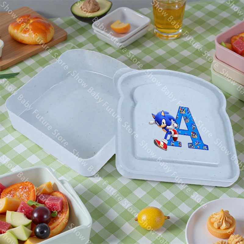 Food Storage Oven Safe - 새로운 만화 소닉스 알파벳 A-Z 샌드위치
