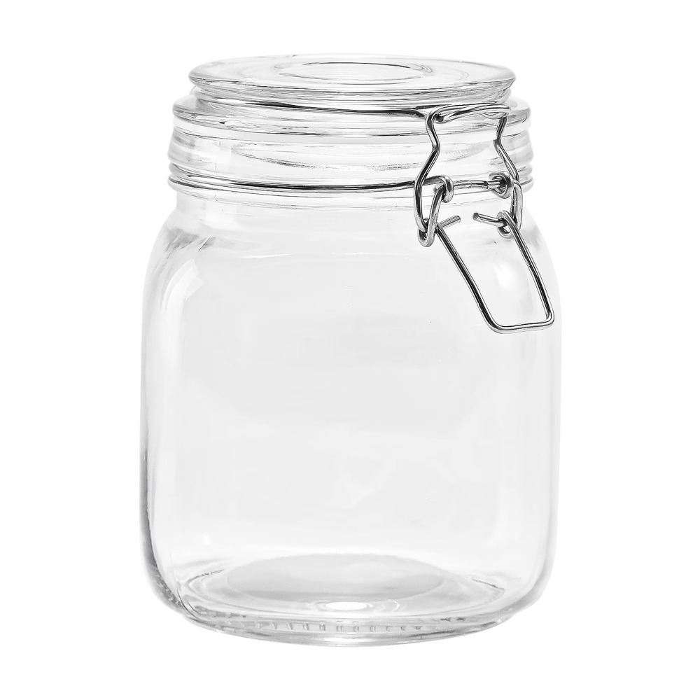 Food Storage Glass Containers - 메인스테이 38온스 유리 식품 저장 용기,