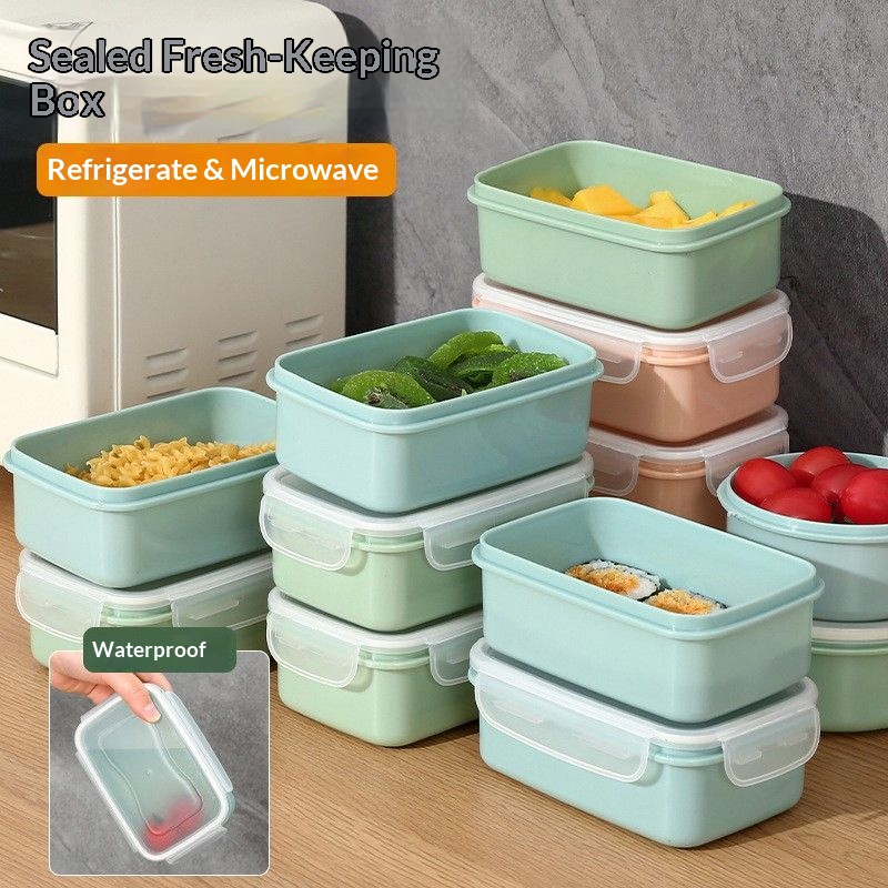 Food Storage Lunch Box - 밀폐 식품 보관 용기 BPA 프리