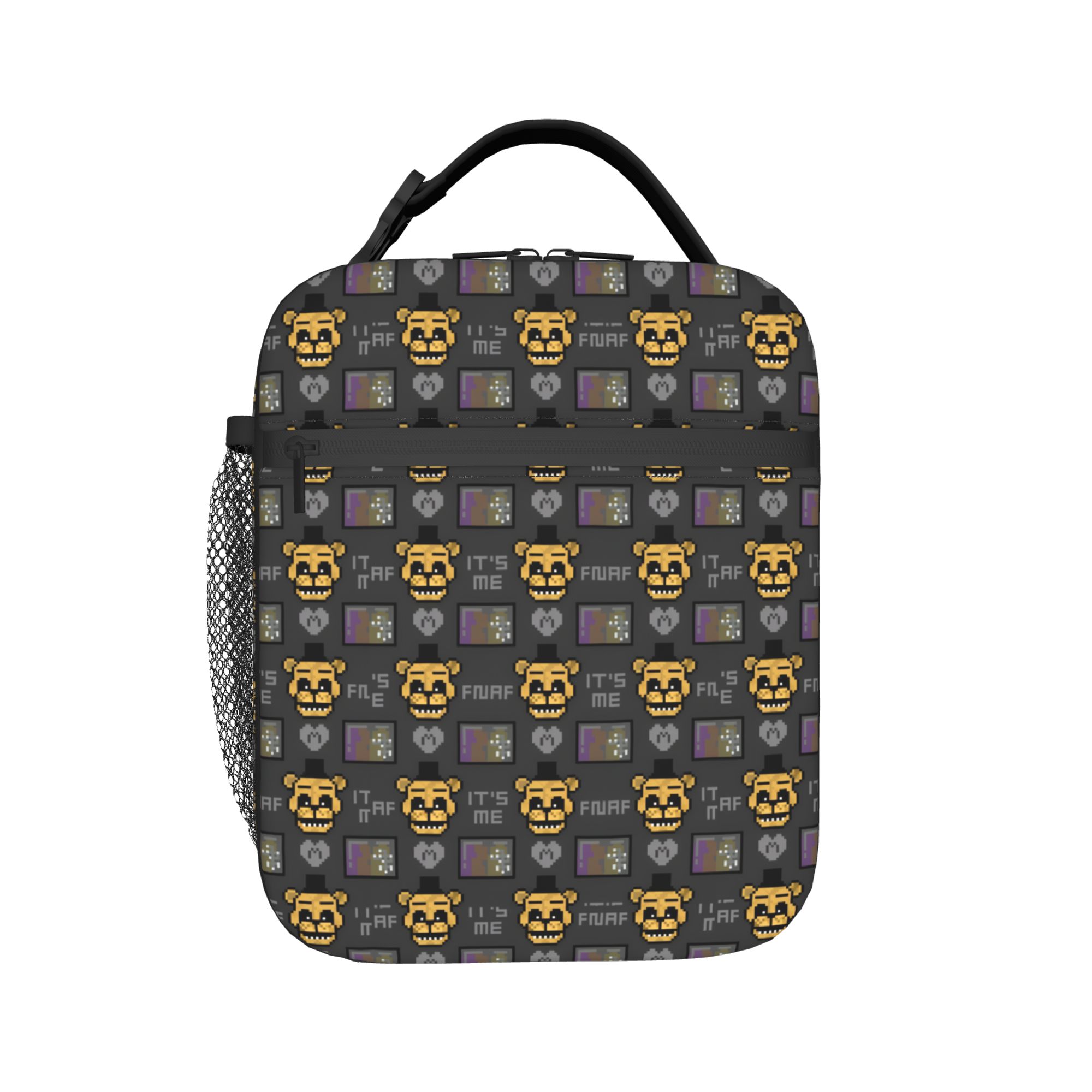 Food Storage Warmer - 커스텀 FNAF 프레디스 휴대용 도시락 가방,