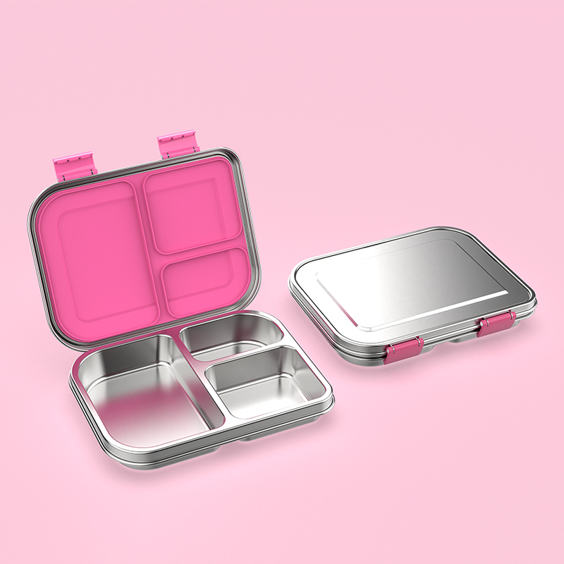 Food Storage Oven Safe - 스테인레스 스틸 누출 방지 도시락 도시락