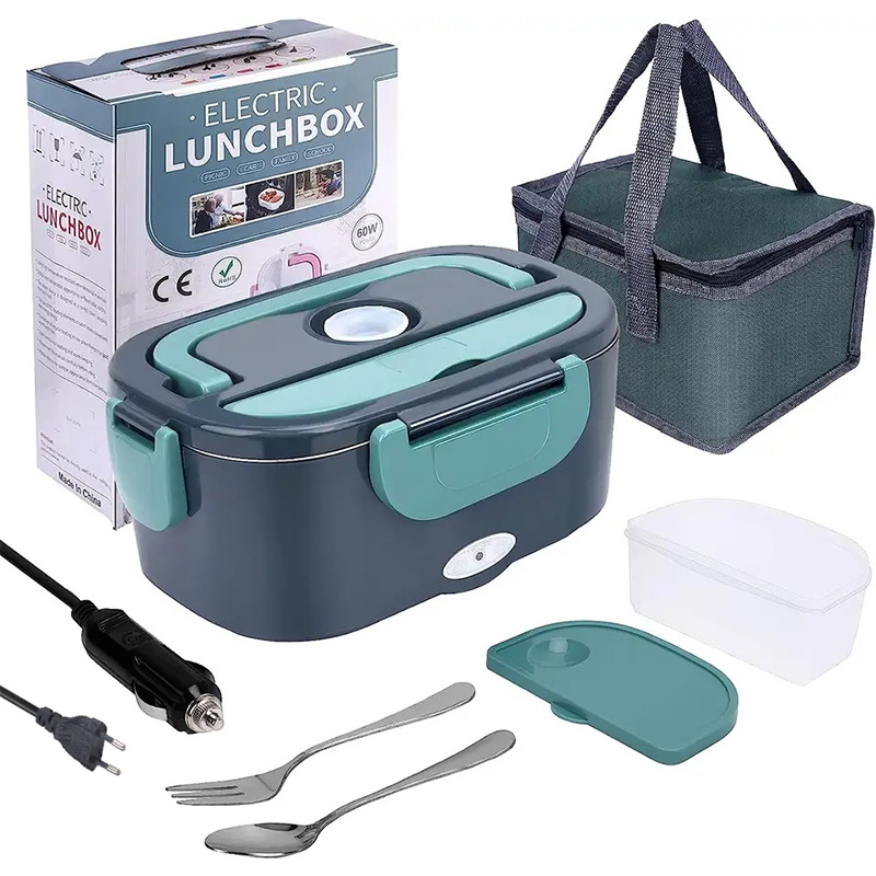 Food Storage Warmer - 1.5 L 60W 전기 도시락 식품