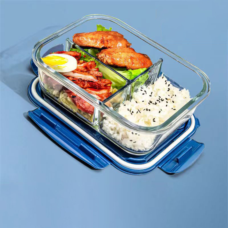 Food Storage Glass Containers - 새로운 스타일 도시락 상자 유리 1050ml