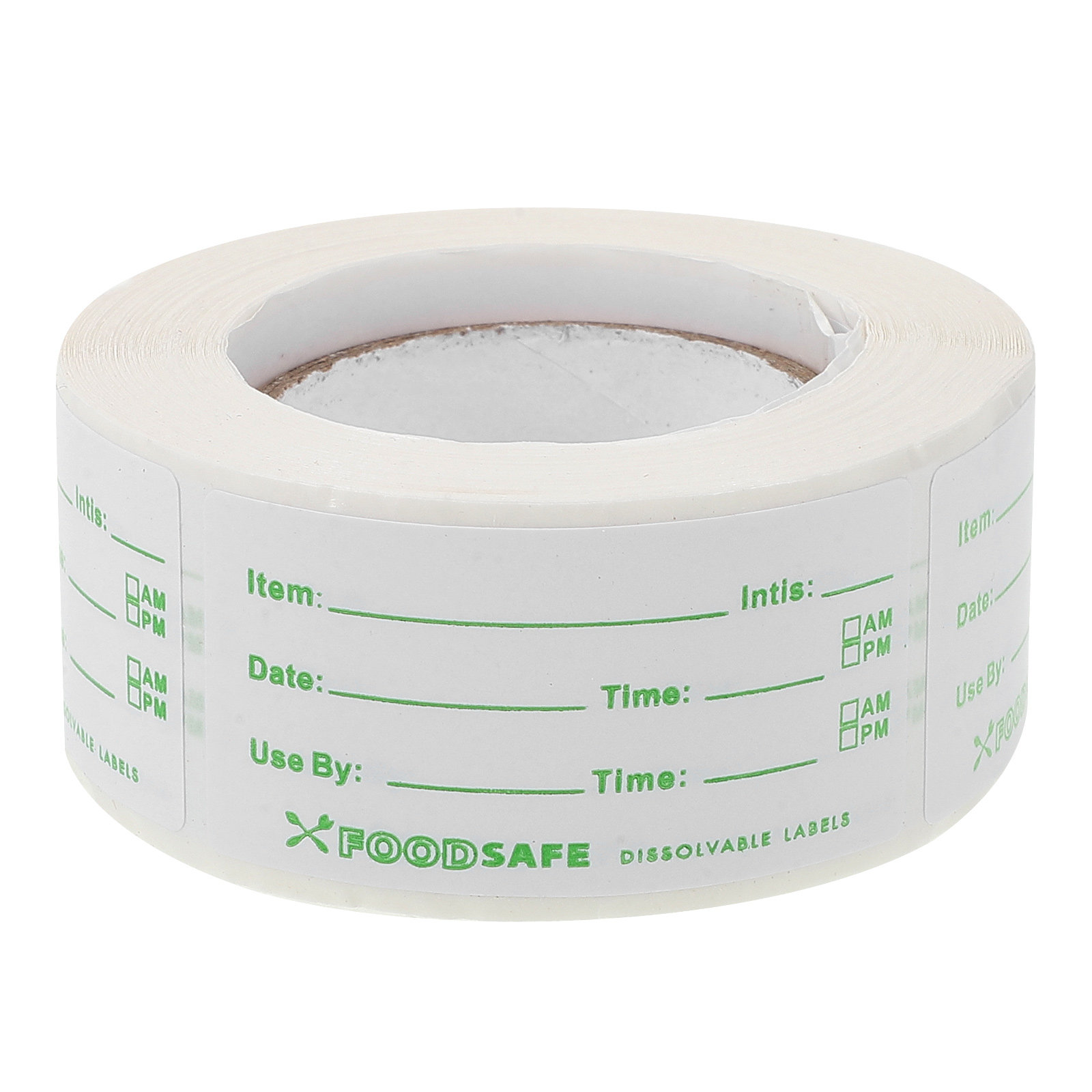 Food Storage Freezer - 1롤 소형 날짜 스티커 냉장고 식품