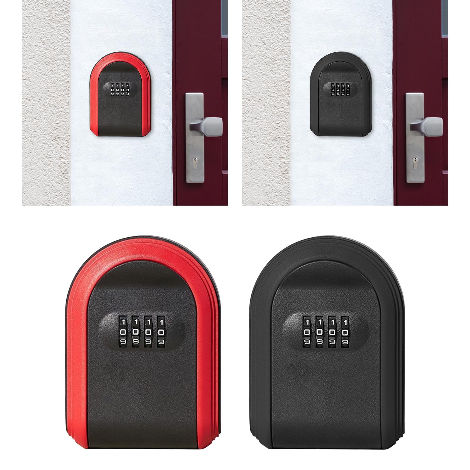 Food Storage Box With Lock And Key - 열쇠 보관함 잠금 비밀번호 키 케이스