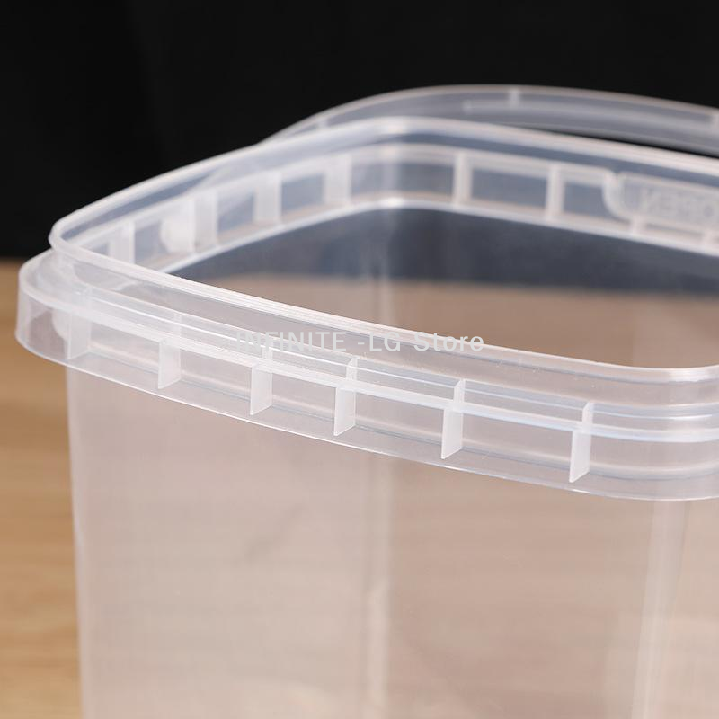 10pcs 플라스틱 500/1000 ML 식품 저장용  - Food Storage And 리뷰 및 가격