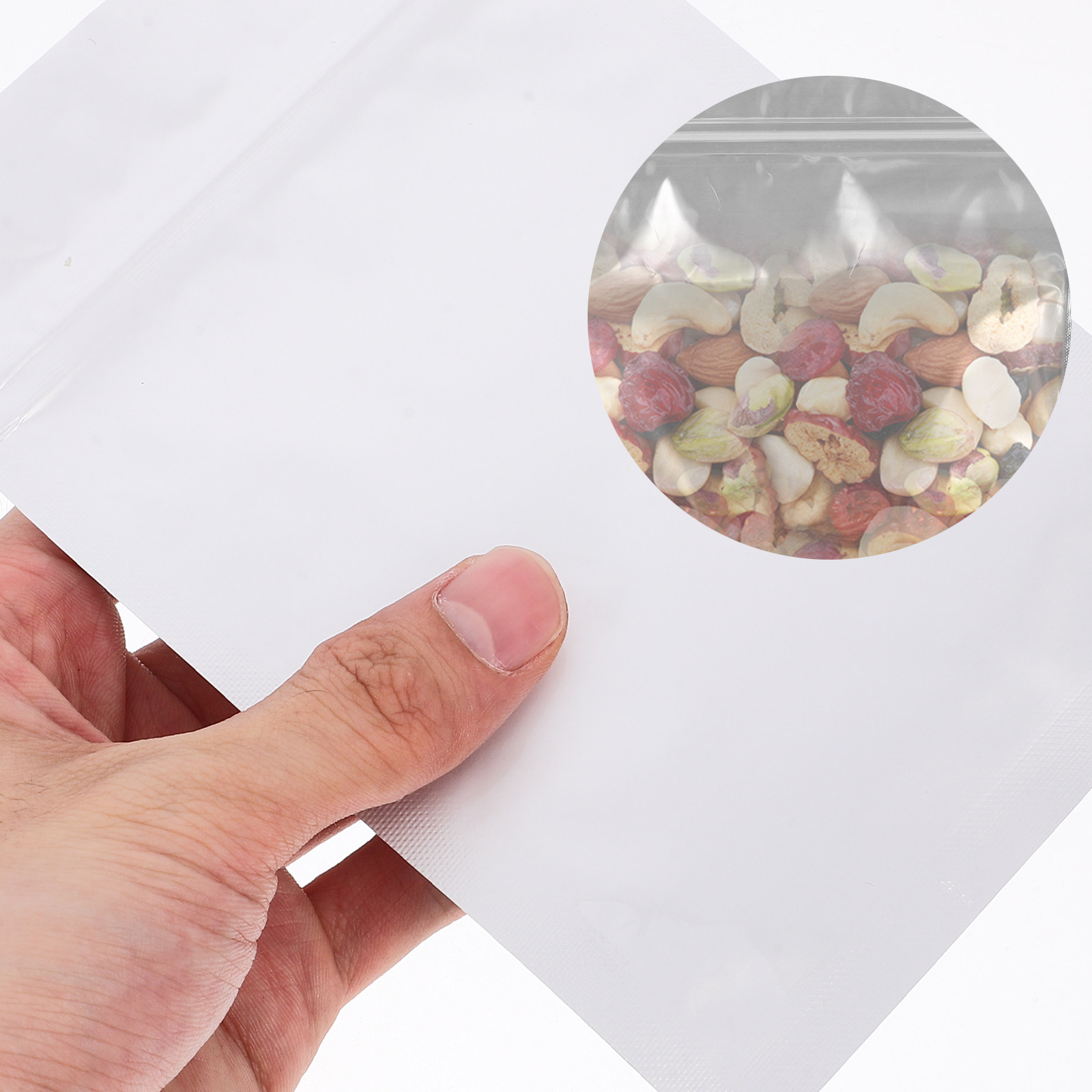 50개입 밀폐형 재사용 가능 봉투, 간식, 액세서리,  - Food Storage And 리뷰 및 가격