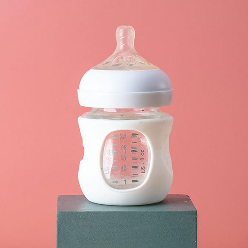 재사용 가능한 젖병 슬리브, 실리콘 보온, 안전한 젖병 - Food Storage Moms 리뷰 및 가격