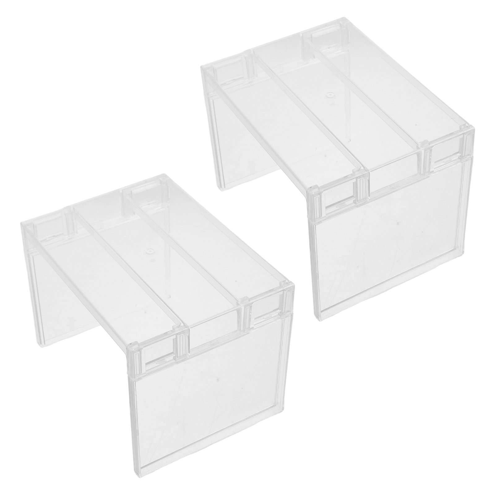 2개 세트 냉장고 정리 선반 투명 수납 랙 냉동실 선반 - Food Storage Freezer 리뷰 및 가격