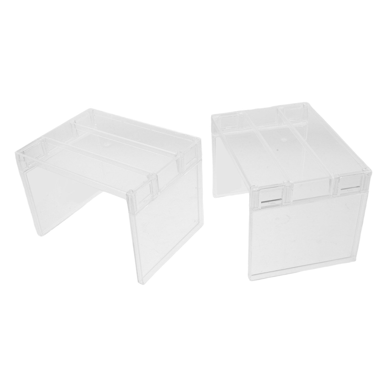 2개 세트 냉장고 정리 선반 투명 수납 랙 냉동실 선반 - Food Storage Freezer 리뷰 및 가격