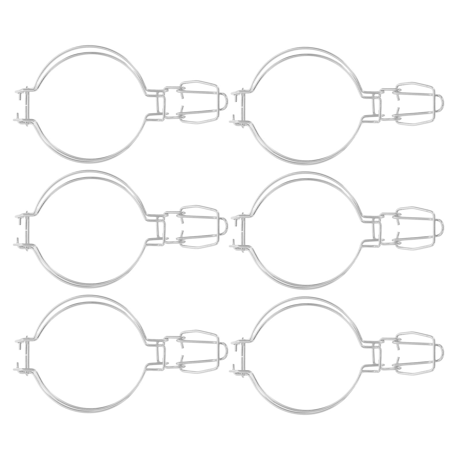 6개입 스테인리스 스틸 스냅 클라스프 밀폐 버클, 메이 - Food Storage Glass Containers 리뷰 및 가격