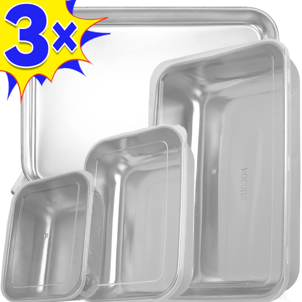 스테인레스 스틸 식품 보관 상자 신선 유지 상자 뚜껑  - Food Storage Oven Safe 리뷰 및 가격