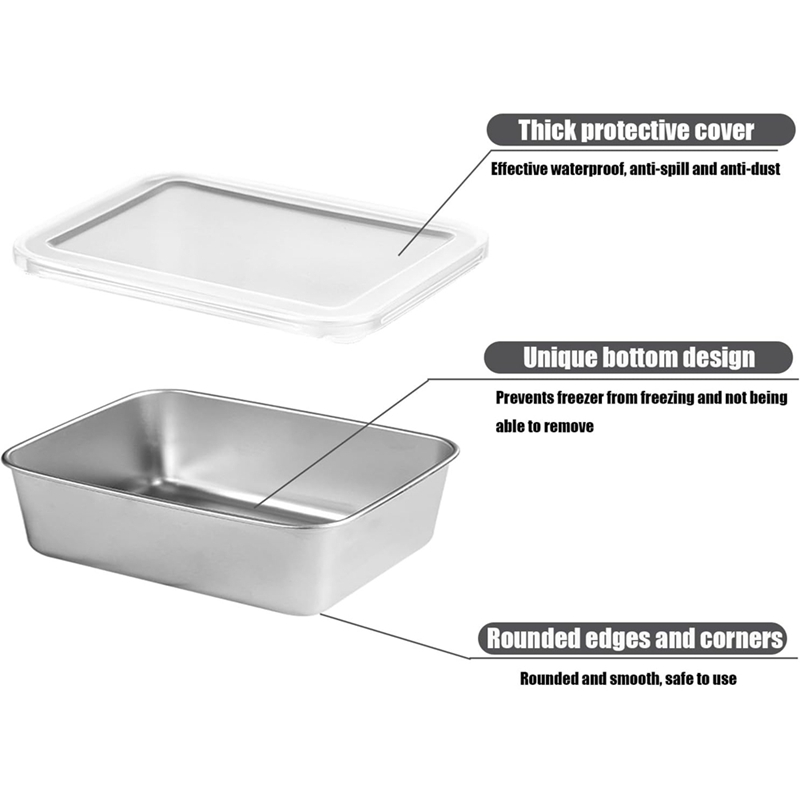 스테인리스 스틸 식품 보관 용기, 식품 보관 도시락 용 - Food Storage And 리뷰 및 가격