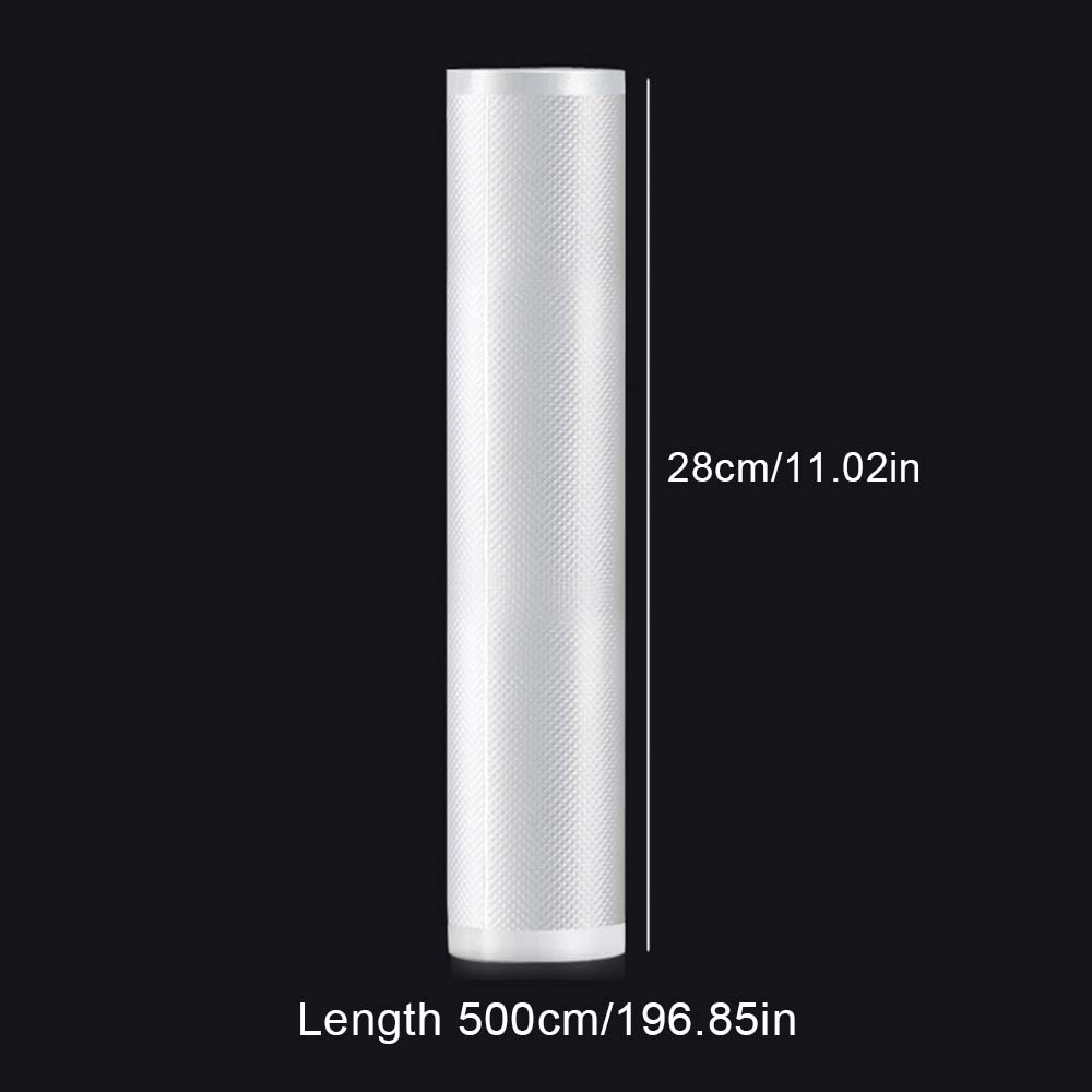 28cmx500cm 텍스처드 보관 진공 실러 롤 PE  - Food Storage Freezer 리뷰 및 가격