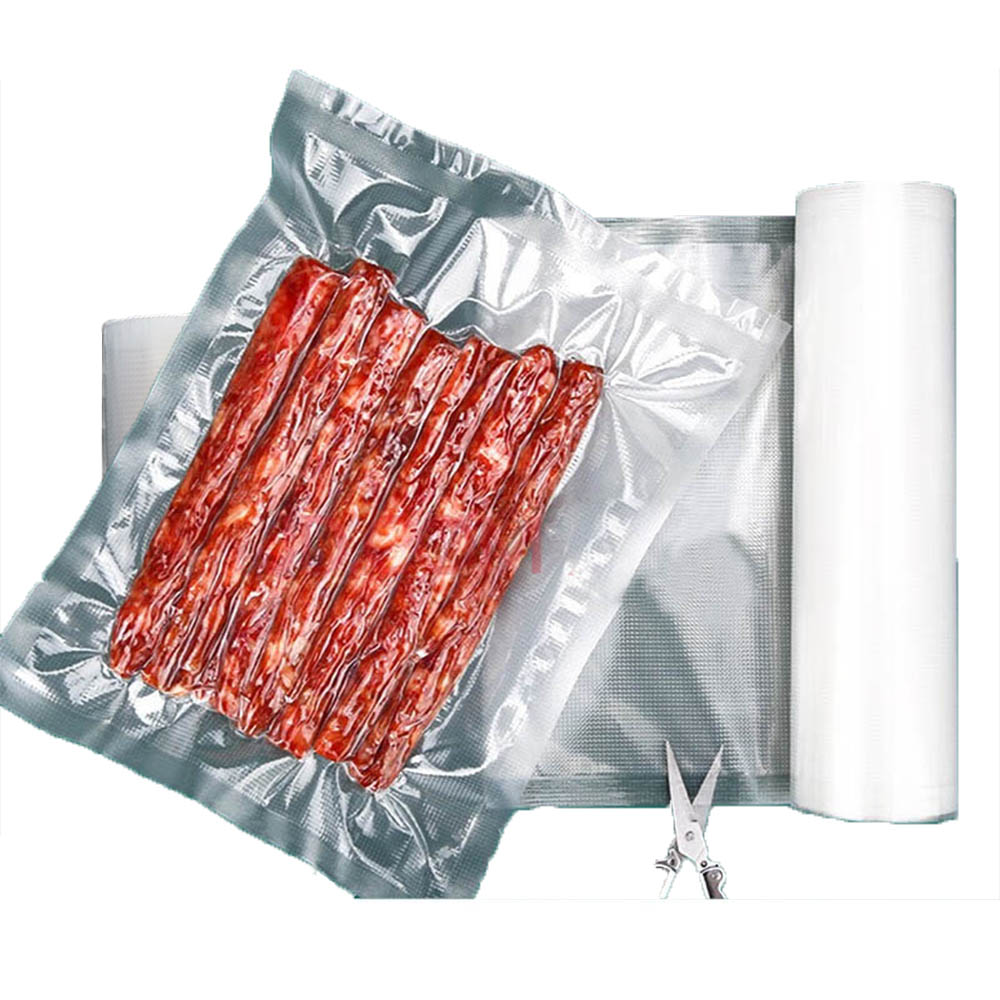 28cmx500cm 텍스처드 보관 진공 실러 롤 PE  - Food Storage Freezer 리뷰 및 가격