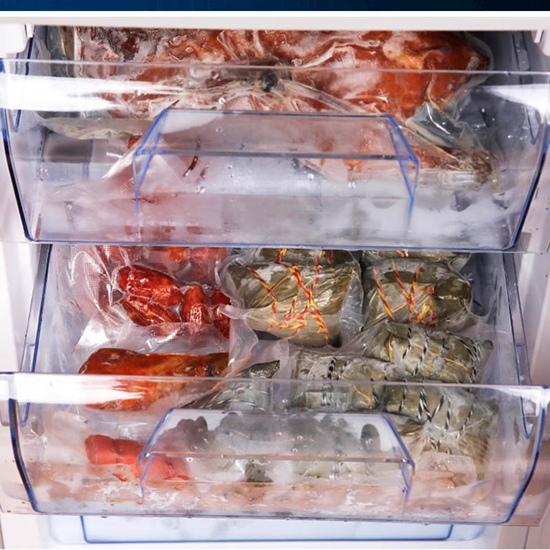 28cmx500cm 텍스처드 보관 진공 실러 롤 PE  - Food Storage Freezer 리뷰 및 가격