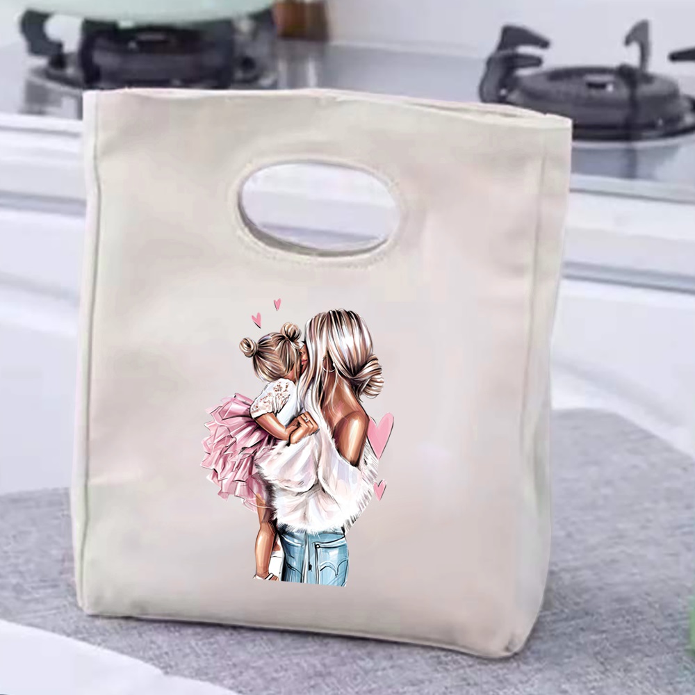 여성용 점심 가방 토트백 음식 보관 핸드백 휴대용 피크 - Food Storage Moms 리뷰 및 가격