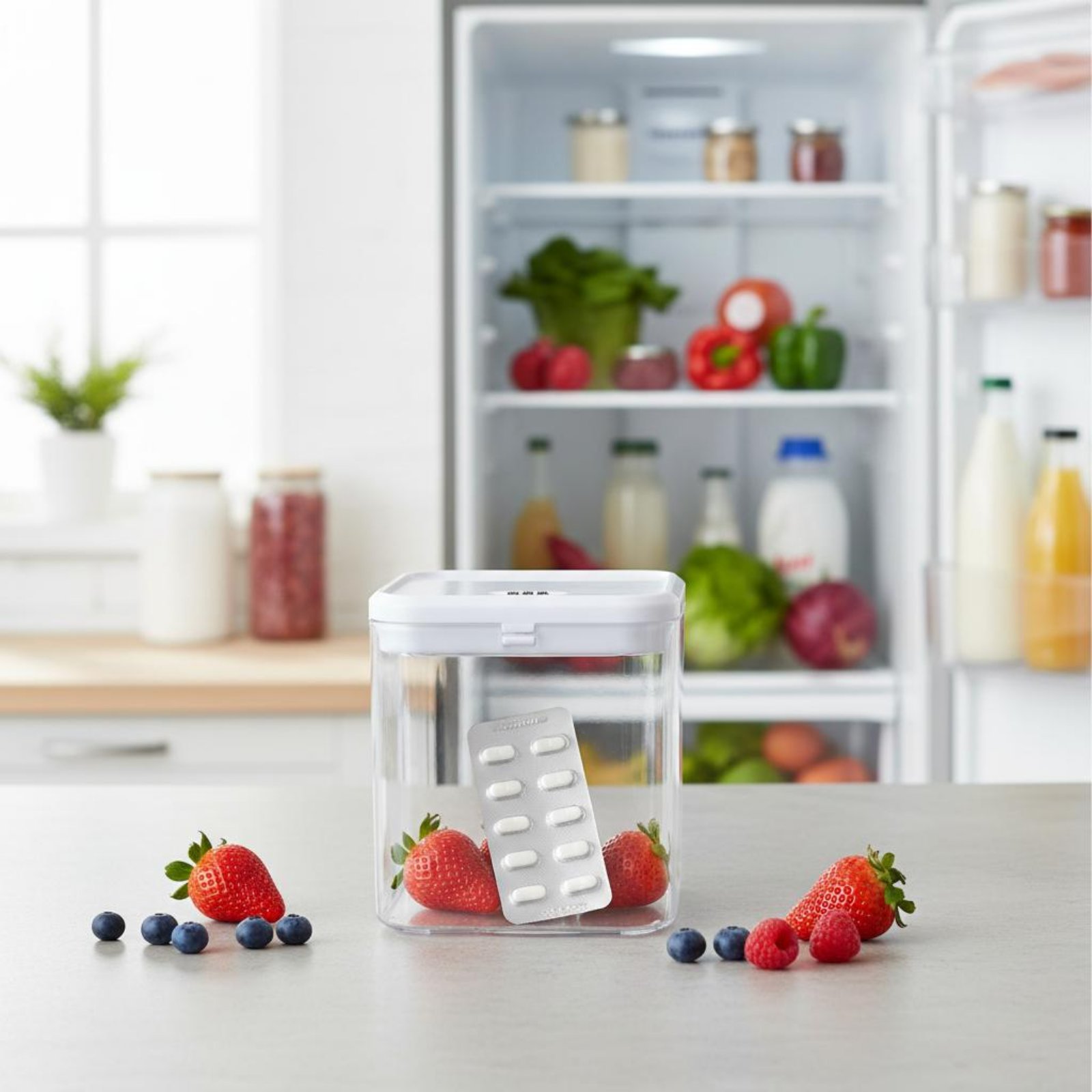 투명한 잠금 가능 상자 다용도 잠금 가능 보관 상자 식 - Food Storage And 리뷰 및 가격