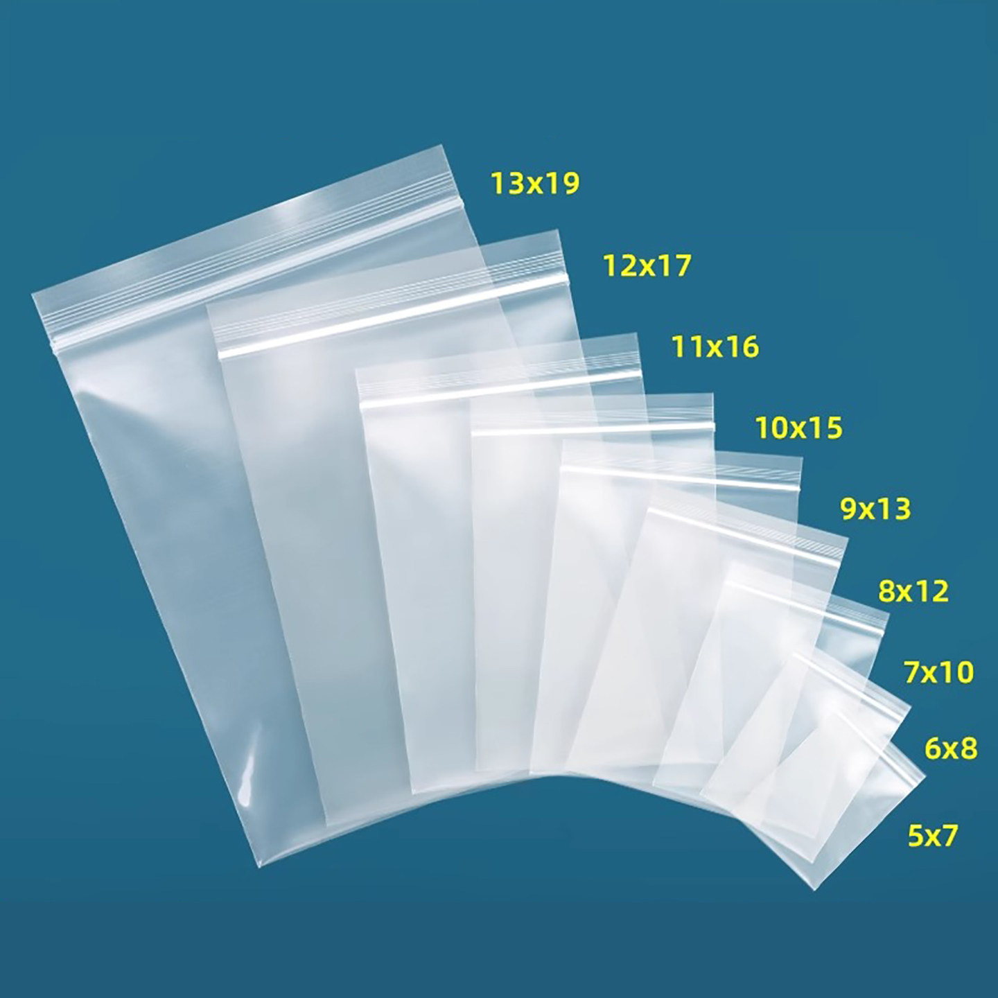 흰색 테두리가 있는 식품 등급 밀봉 가능 PE 지퍼백, - Food Storage For Long Term 리뷰 및 가격