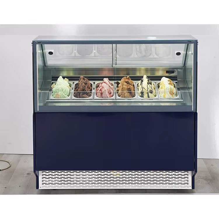 몰입형 유리 도어 냉동고 냉장고 아이스크림 냉동고 대용 - Food Storage Freezer 리뷰 및 가격