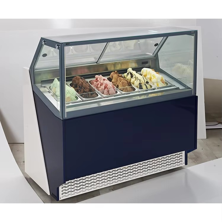 몰입형 유리 도어 냉동고 냉장고 아이스크림 냉동고 대용 - Food Storage Freezer 리뷰 및 가격