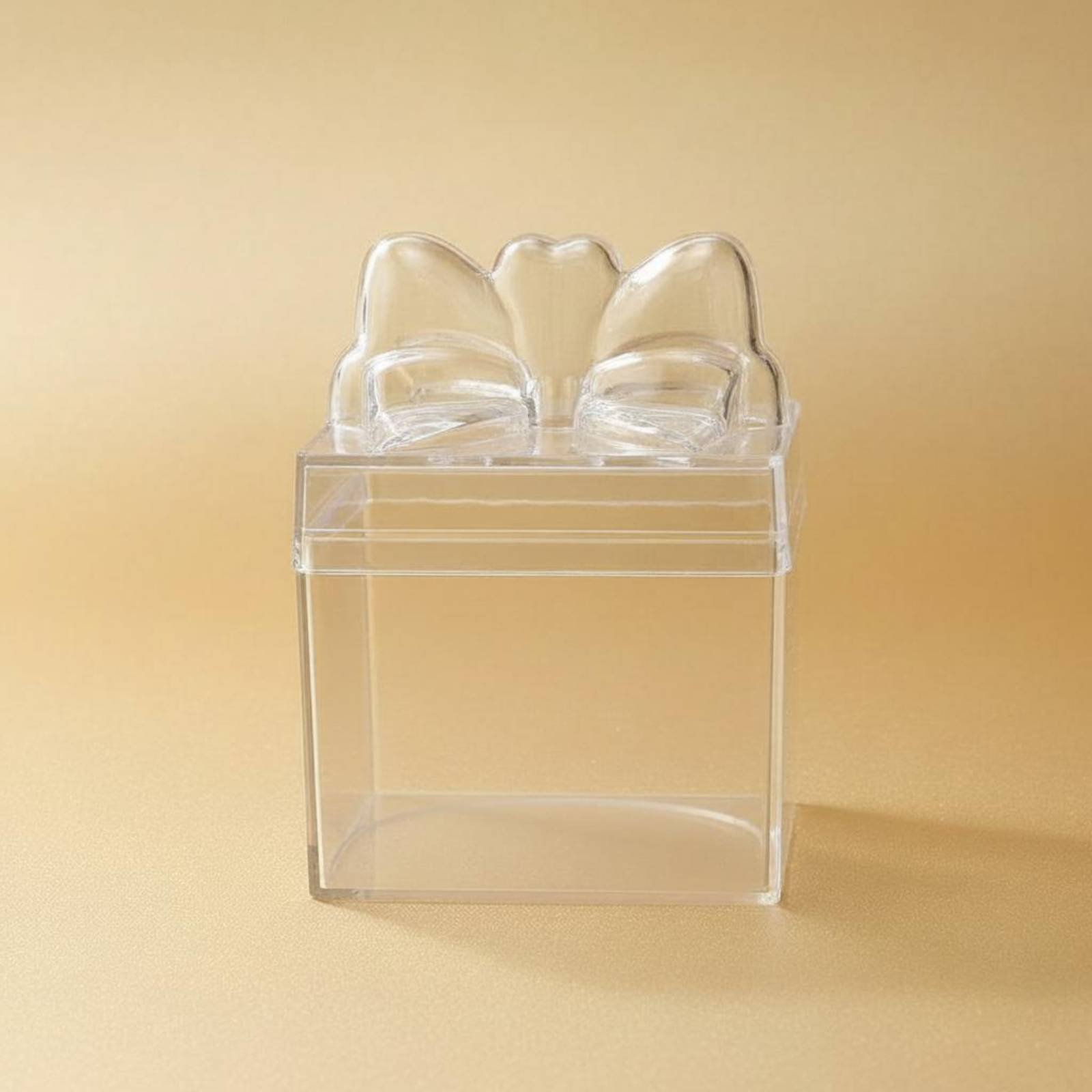 투명 플라스틱 사탕 상자 리본 포함 다용도 투명 사탕  - Food Storage And 리뷰 및 가격