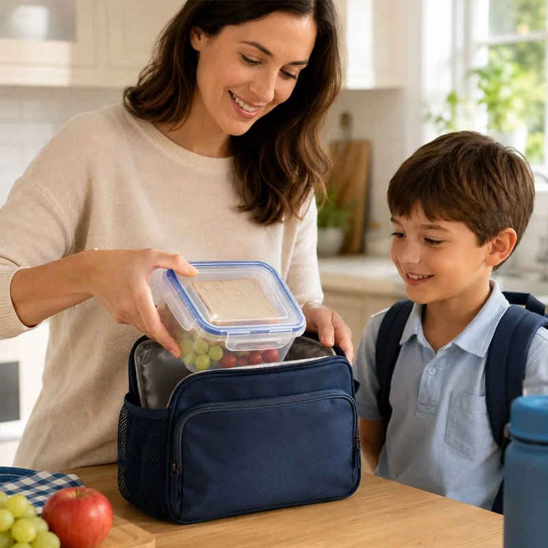 4가지 크기 냉장고 보관함 식품 플라스틱 신선도 유지  - Food Storage Lunch Box 리뷰 및 가격