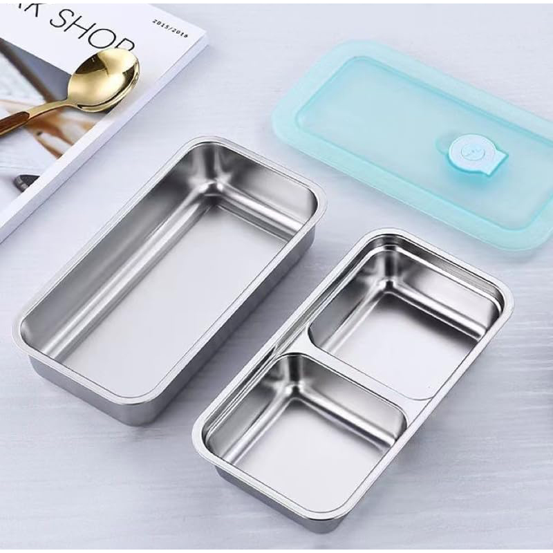 휴대용 스테인레스 스틸 신선 유지 상자 식품 용기 다기 - Food Storage Lunch Box 리뷰 및 가격