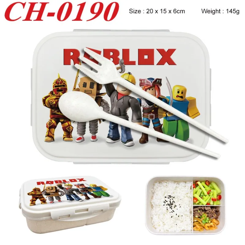 로블록스 도시락 게임 피규어 프린트 도시락 식품 보관  - Food Storage And 리뷰 및 가격