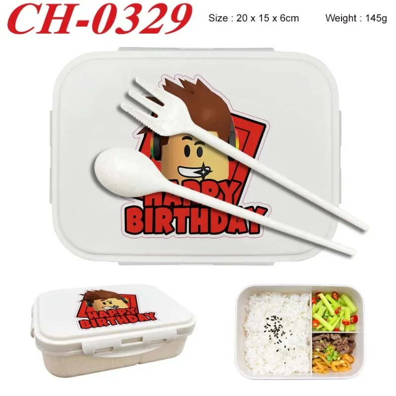 로블록스 도시락 게임 피규어 프린트 도시락 식품 보관  - Food Storage And 리뷰 및 가격