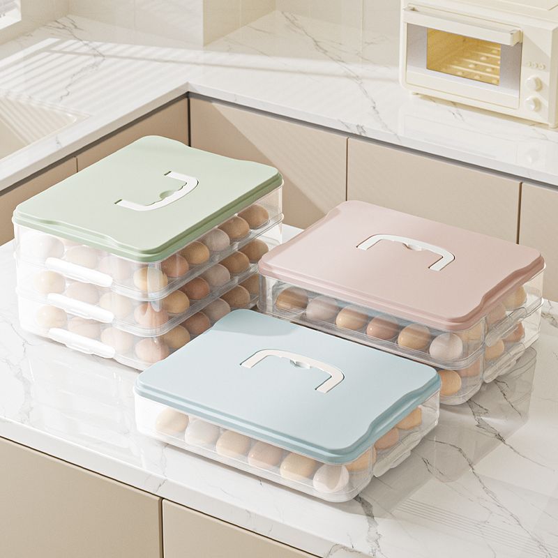계란 보관함 냉장고 전용 식품 등급 신선도 유지 상자  - Food Storage And 리뷰 및 가격