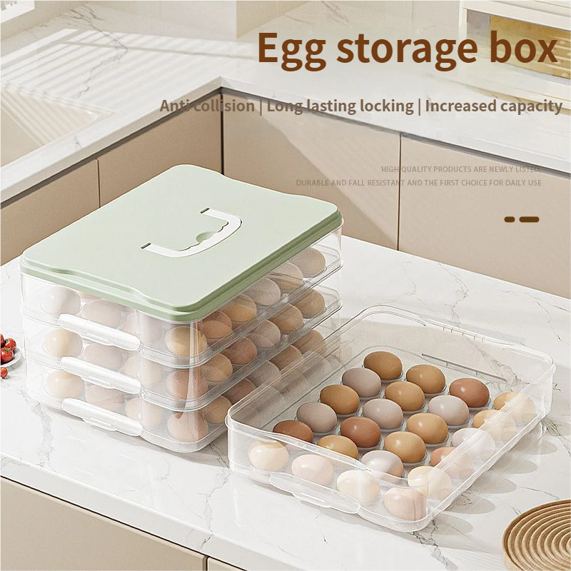계란 보관함 냉장고 전용 식품 등급 신선도 유지 상자  - Food Storage And 리뷰 및 가격