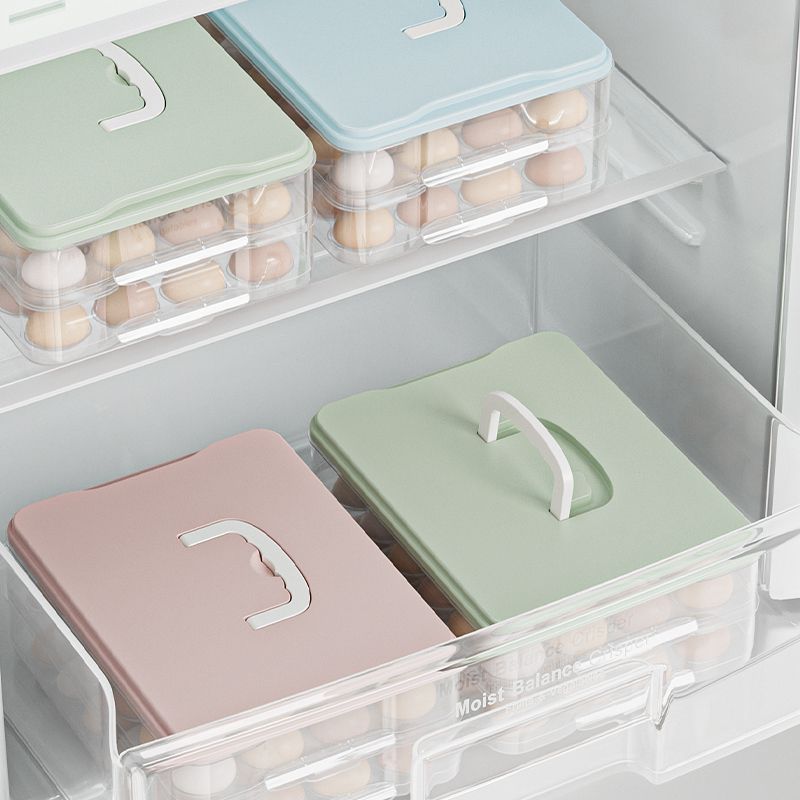 계란 보관함 냉장고 전용 식품 등급 신선도 유지 상자  - Food Storage And 리뷰 및 가격