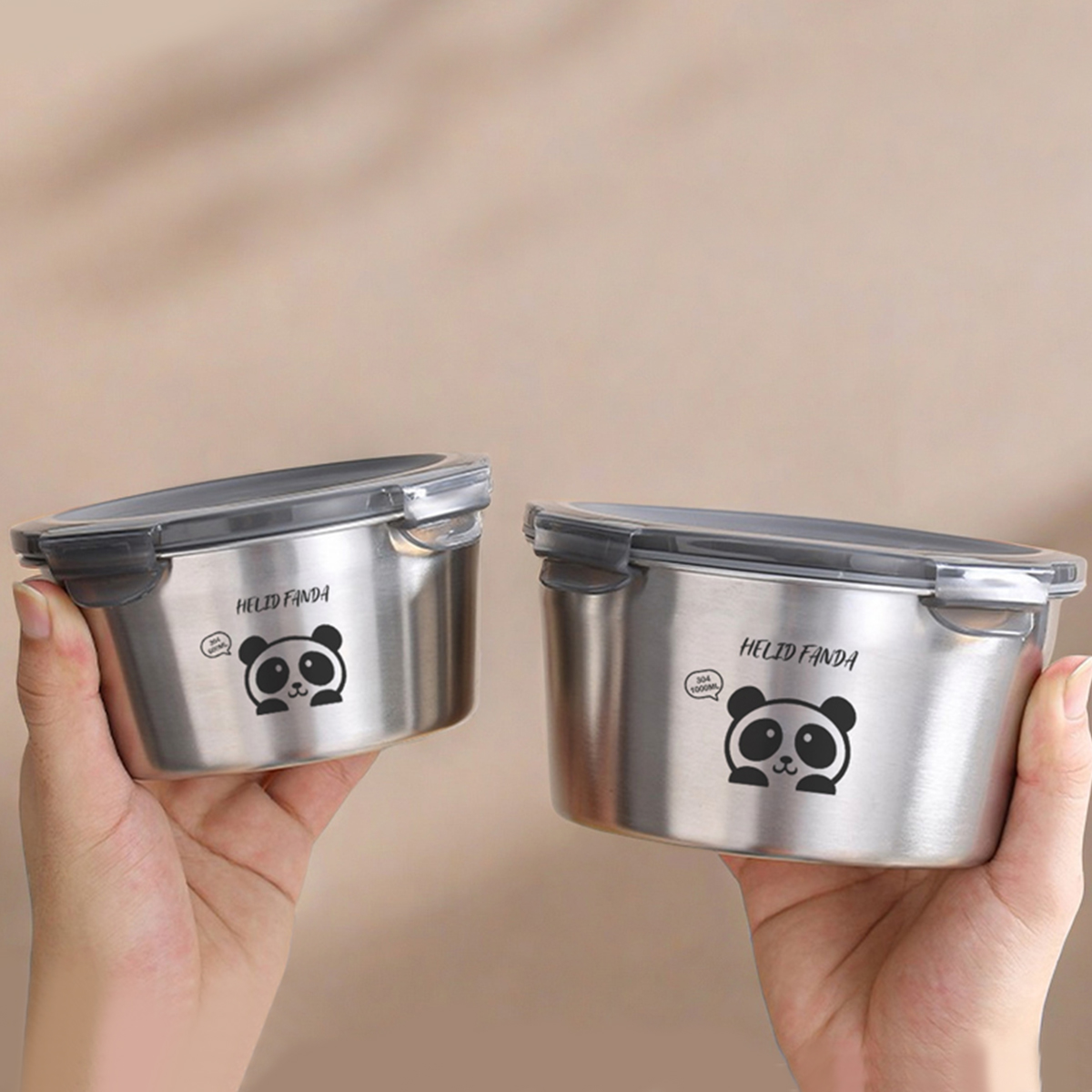 304 스테인리스 스틸 신선 보관 상자 냉장고 냉동 고 - Food Storage Oven Safe 리뷰 및 가격