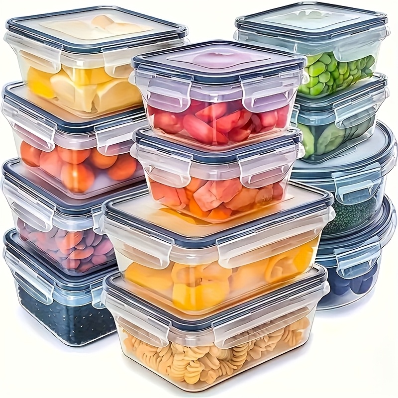 8Pcs 용기 4개 뚜껑 4개 세트 주방 밀폐용기 플라 - Food Storage Oven Safe 리뷰 및 가격