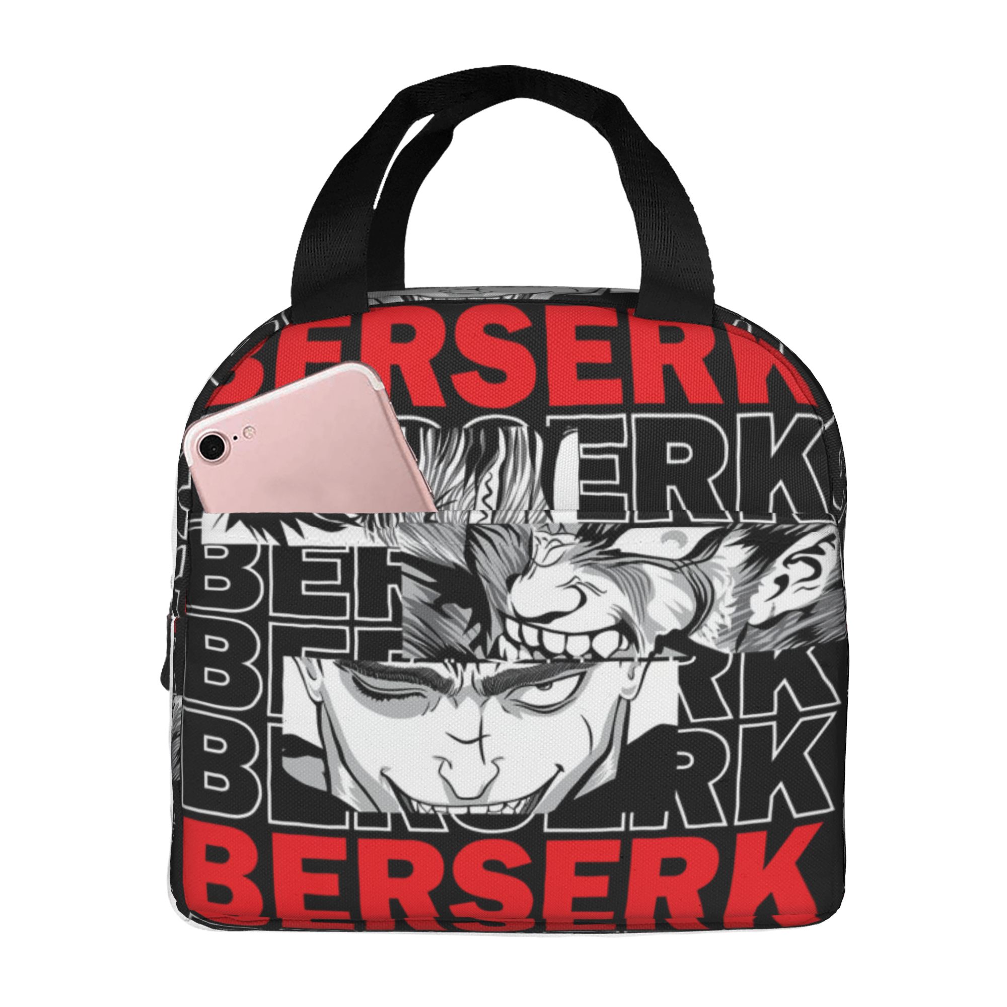 B-Berserks 열 절연 도시락 가방 브랜드 인쇄된 - Food Storage Warmer 리뷰 및 가격