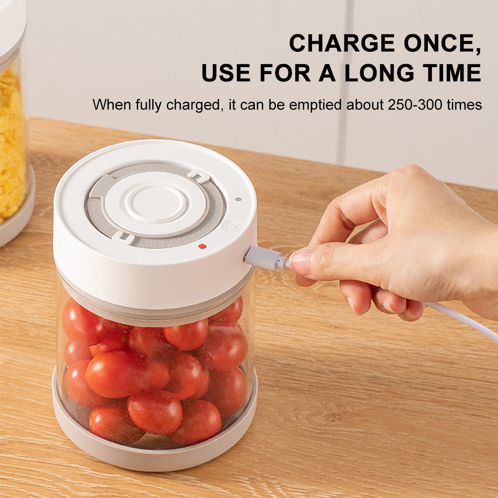 주방 습기 방지 유리 커피콩 항아리 자동 지능형 진공  - Food Storage Glass Containers 리뷰 및 가격