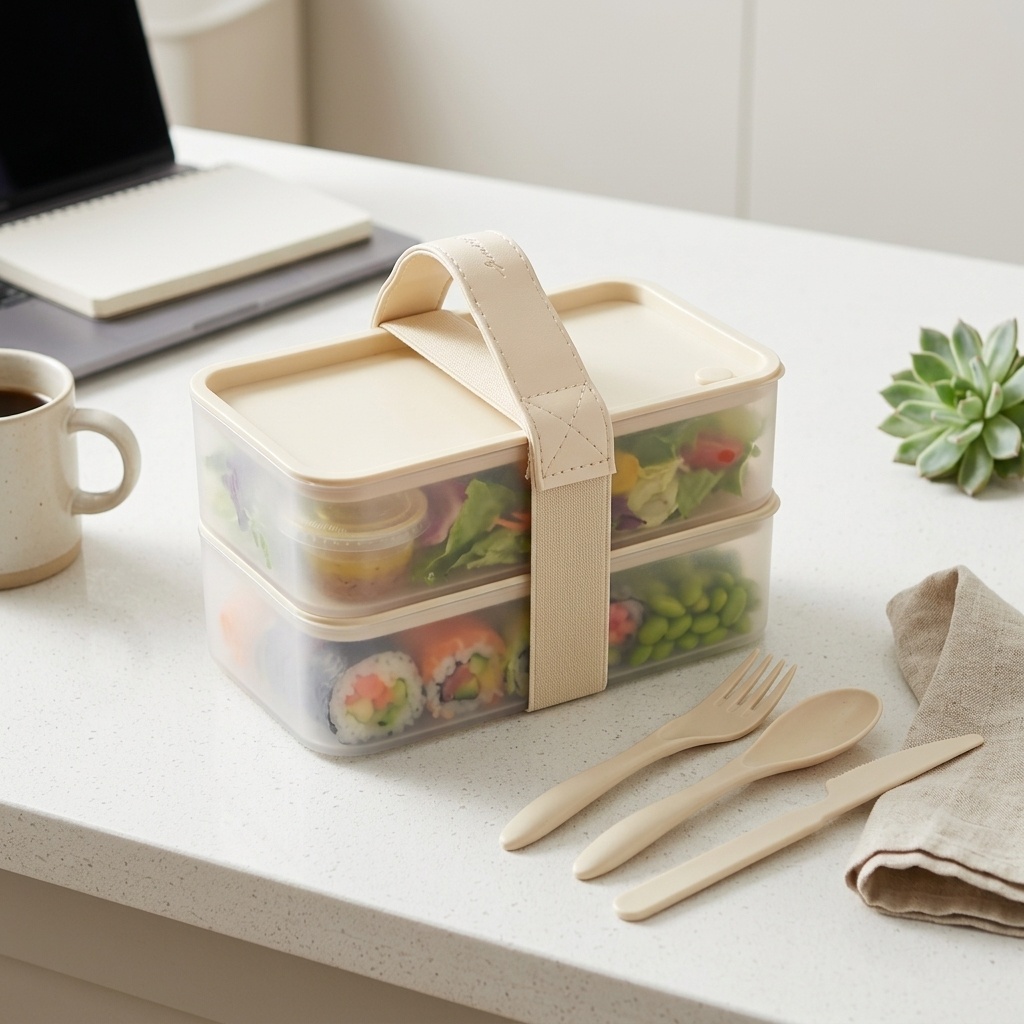 휴대용 플라스틱 식품 용기 재사용 가능한 사각 도시락  - Food Storage Oven Safe 리뷰 및 가격