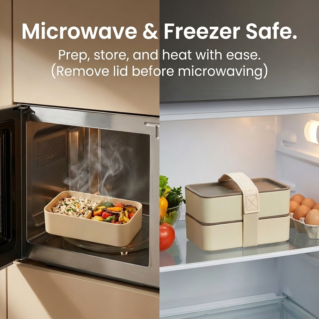 휴대용 플라스틱 식품 용기 재사용 가능한 사각 도시락  - Food Storage Oven Safe 리뷰 및 가격