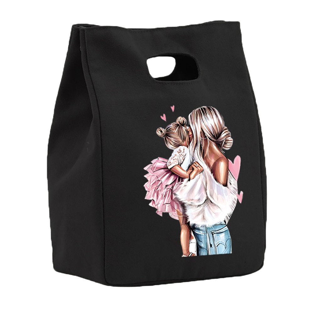 유니섹스 보온 도시락 가방 휴대용 캔버스 도시락 가방  - Food Storage Moms 리뷰 및 가격