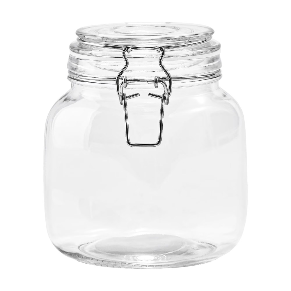 메인스테이 38온스 유리 식품 저장 용기, 잠금식 밀폐 - Food Storage Glass Containers 리뷰 및 가격