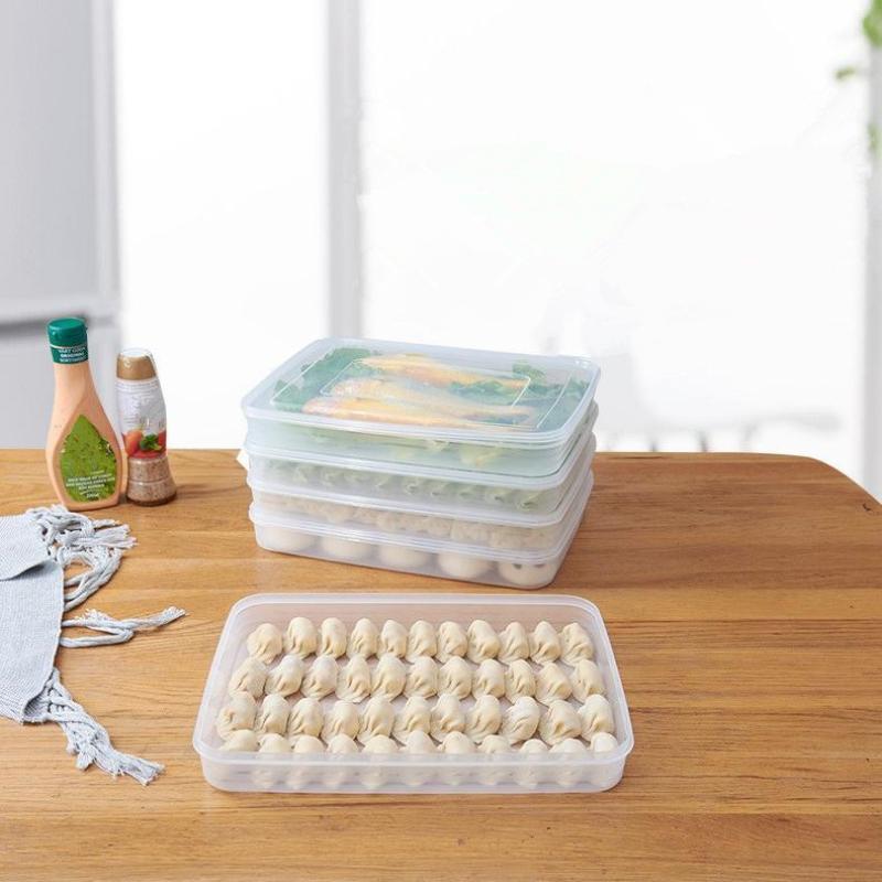새로운·주방 보관함 냉장고 정리함 투명 식품 용기 트레 - Food Storage Freezer 리뷰 및 가격
