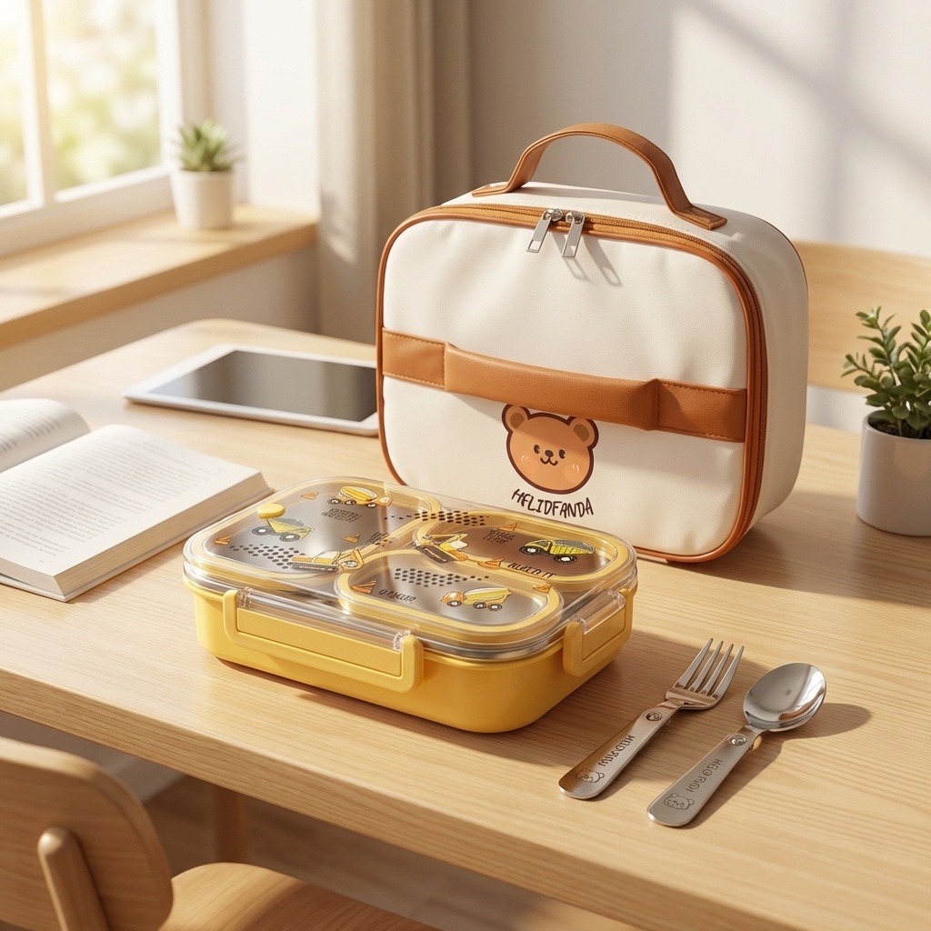 900ML 귀여운 304 스테인리스 스틸 분리형 도시락 - Food Storage Oven Safe 리뷰 및 가격