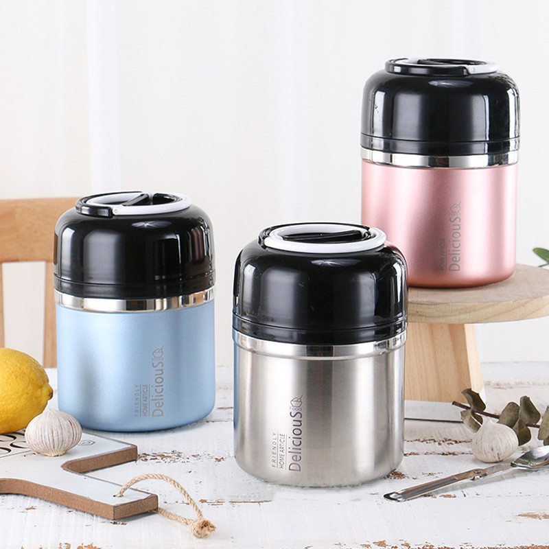 도시락 상자 스테인레스 스틸 열 도시락 상자 장기 절연 - Food Storage For Long Term 리뷰 및 가격