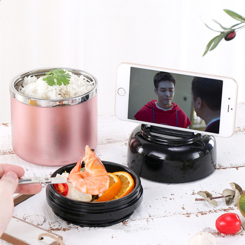 도시락 상자 스테인레스 스틸 열 도시락 상자 장기 절연 - Food Storage For Long Term 리뷰 및 가격