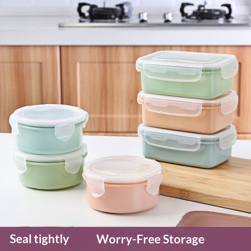 밀폐 식품 보관 용기 BPA 프리 적층 가능 누수 방지 - Food Storage Lunch Box 리뷰 및 가격