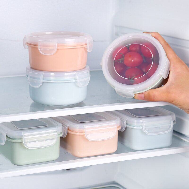 밀폐 식품 보관 용기 BPA 프리 적층 가능 누수 방지 - Food Storage Lunch Box 리뷰 및 가격